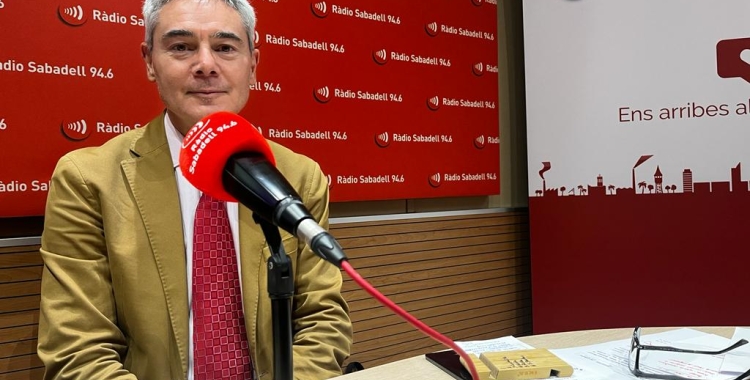 L'advocat penalista Miguel Sáchez López | Mireia Sans